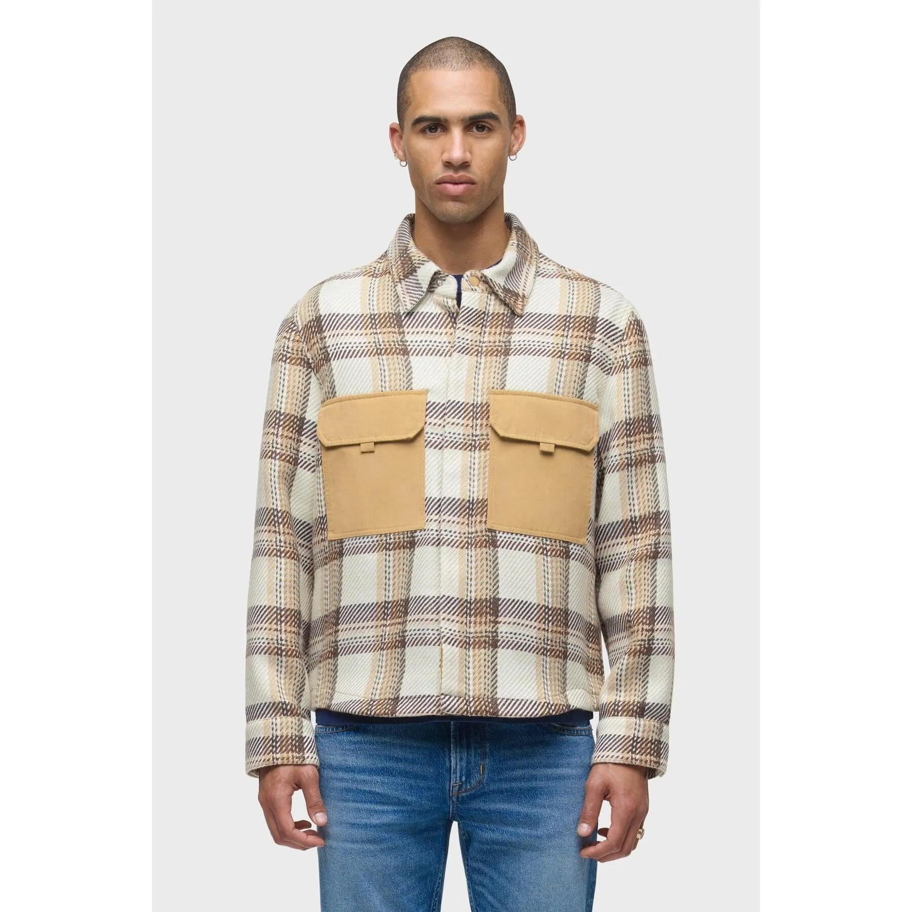 Long Sleeve Overshirt