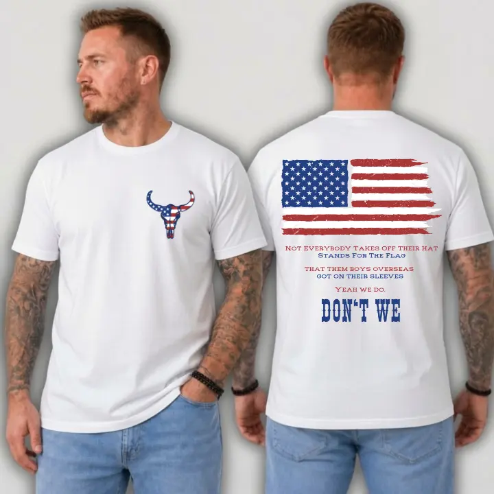 Morgan Vintage Don't We Shirt Still the Problem 2026 Tour American Flag T-Shirt Patriotic Gift For Men Unisex Western Music Festival Shirt