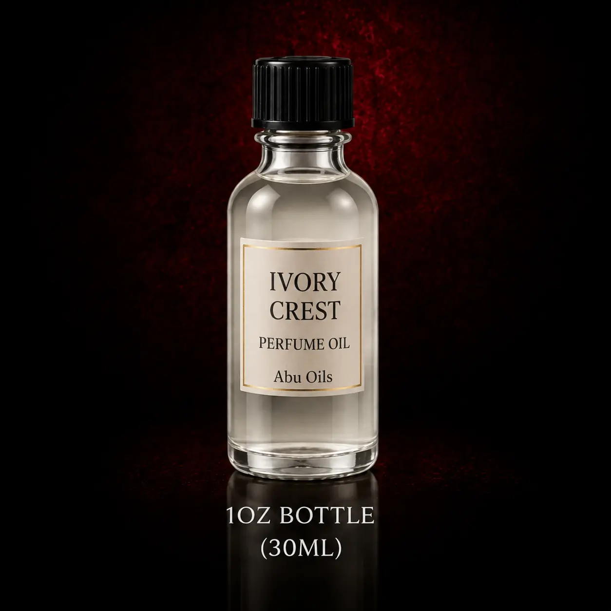Abu Oils Ivory Crest Perfume Oil – Long-Lasting Unisex Fragrance, 1 oz Roll-On, 1 oz Bottle or 2 oz Bottle