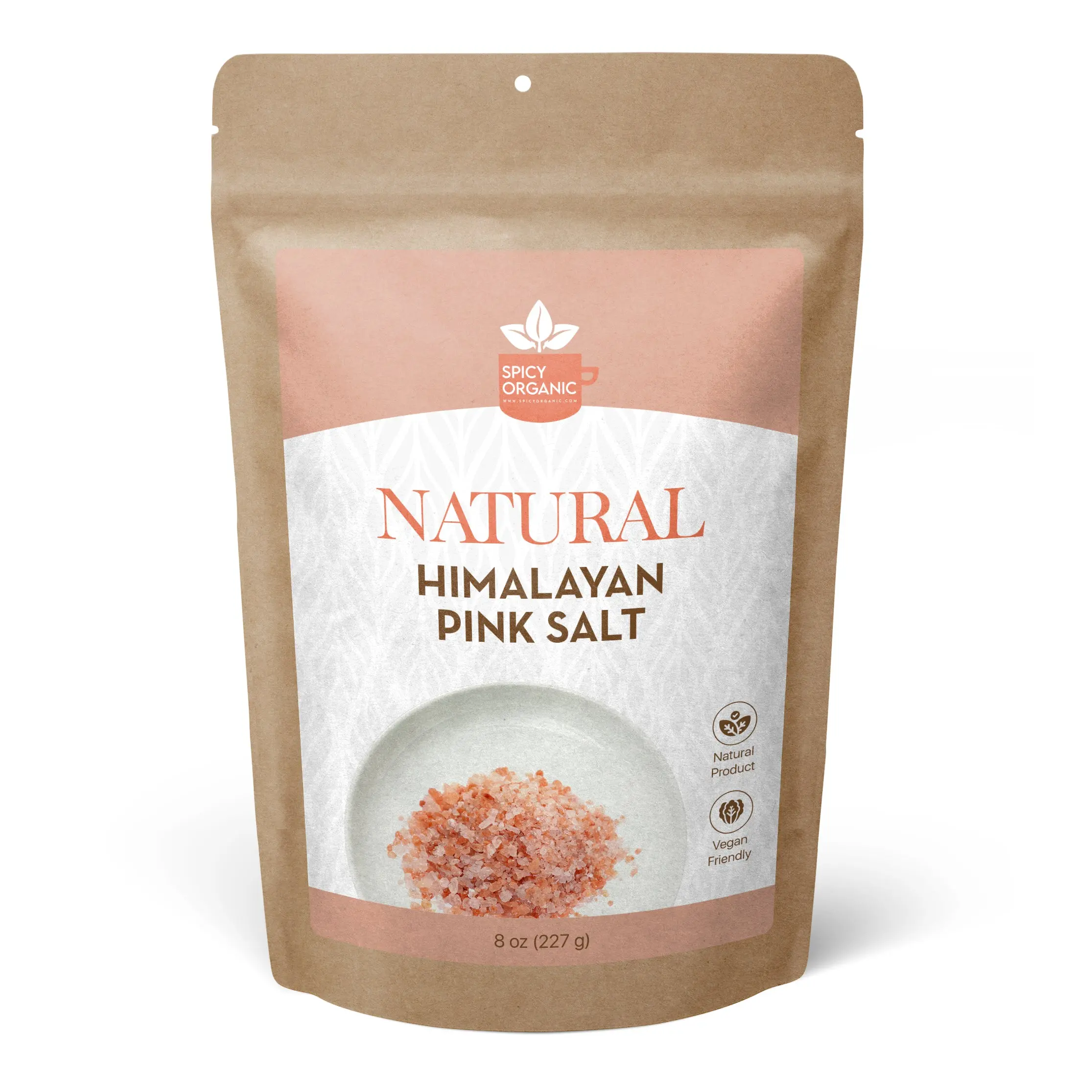 Natural Himalayan Salt - Pure and Unrefined Mineral-Rich Pink Salt for Cooking and Health