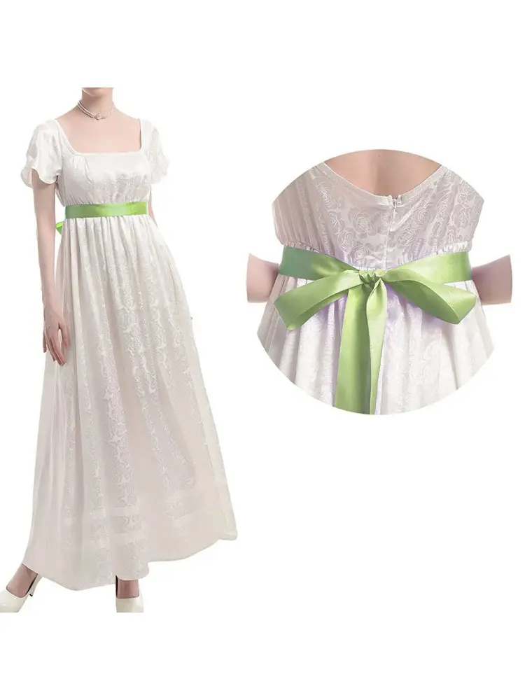 Amazon Bridgerton Season 2 Victorian Pirate Women’s Dress Halloween Cosplay Costume