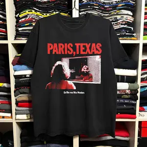 Paris Texas Graphic Tee - Design & Printed In The USA