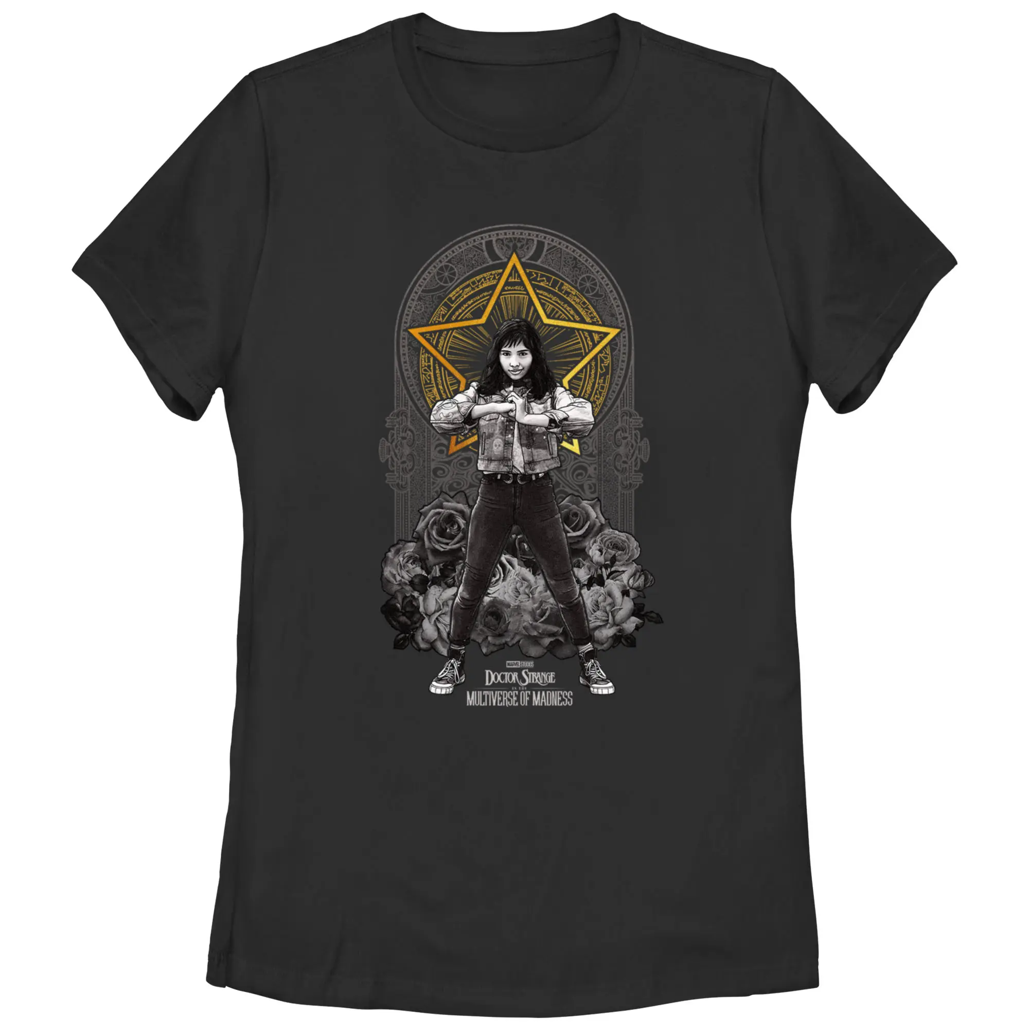 Women's Marvel Doctor Strange in the Multiverse of Madness Bold Chavez T-Shirt