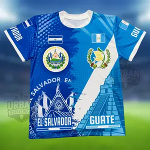 Guatemala & El Salvador Sport Shirt