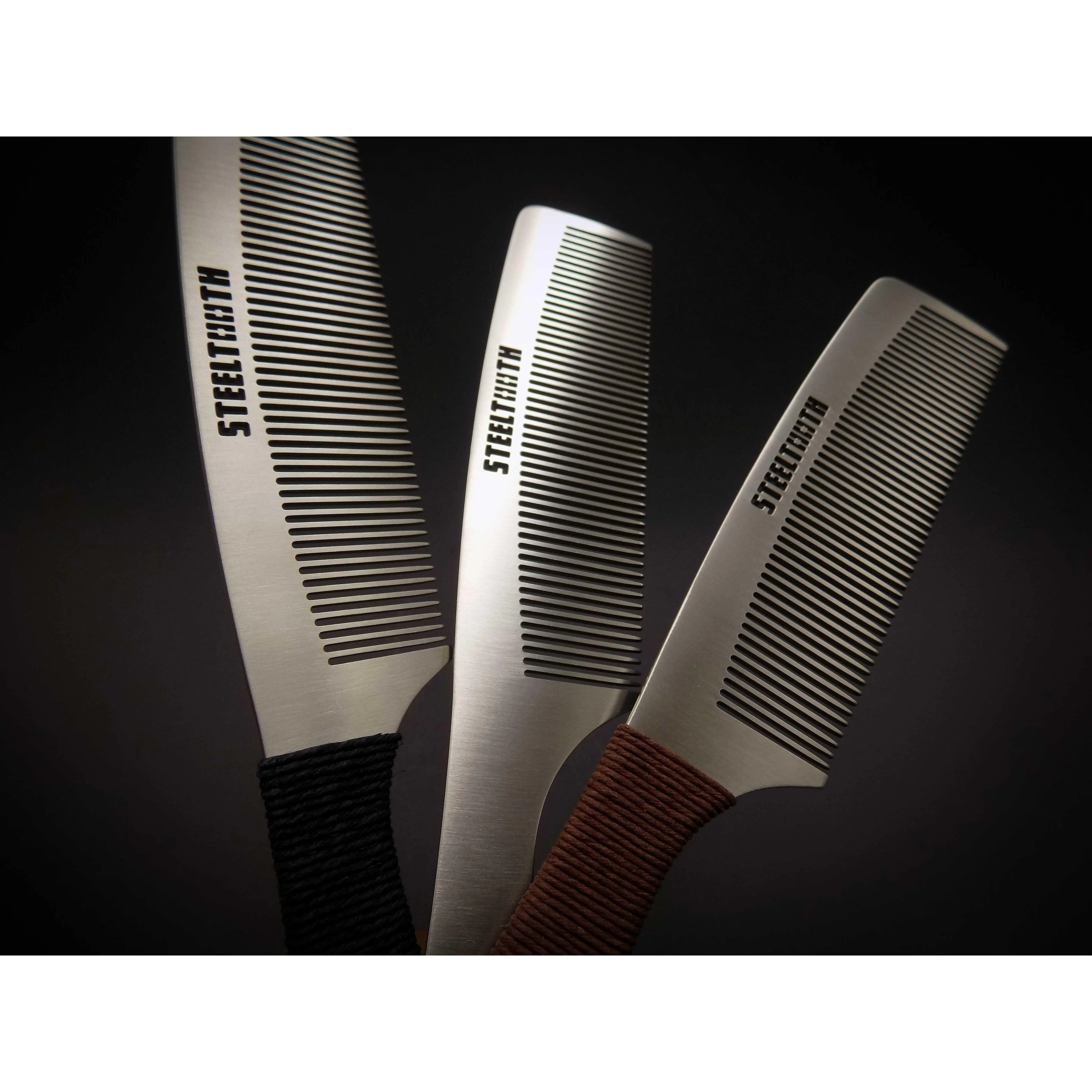 Steeltooth Triple Pack