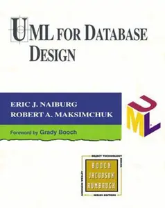 USED Book - UML for Database Design by Naiburg, Eric (Paperback) - english