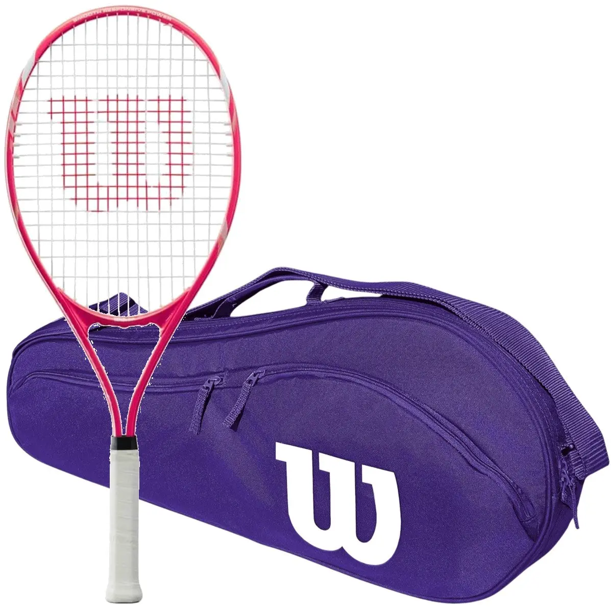 Wilson Tempest Pro Lite Tennis Racquet Bundled with an Advantage 2.5 Tennis Bag