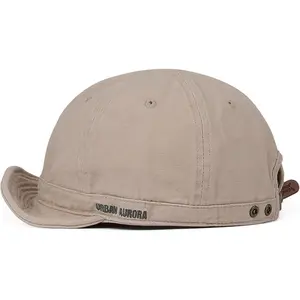 Stylish Short Brim Soft Cap Baseball Cap Trucker/Baseball Style Hat Cap