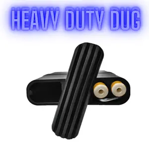 Heavy Duty Dug | Indestructible Everyday Carry | Travel Case