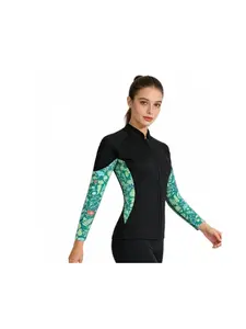 Unisex 3mm Thickened 2-Piece Wetsuit, Thermal Warm & Quick-Dry, Sun Protection for Snorkeling, Surfing, SUP, Beach Activities & Rescue
