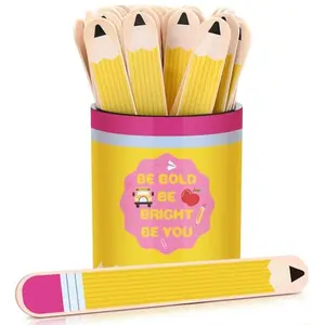 Back to School Supplies 50/120 Pcs Flip Name Sticks Set with Storage Cup Stickers for Classroom Talking Flip Sticks Classroom Management Essentials for Teacher
