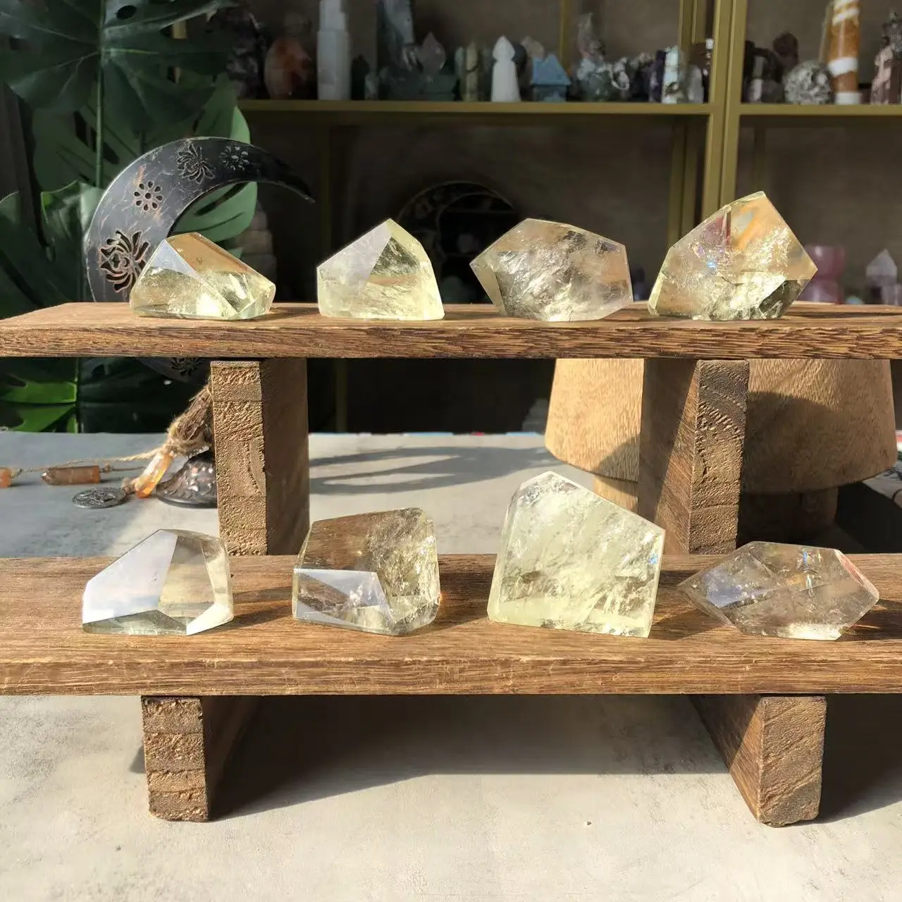 Natural Crystal Citrine Free From Collection