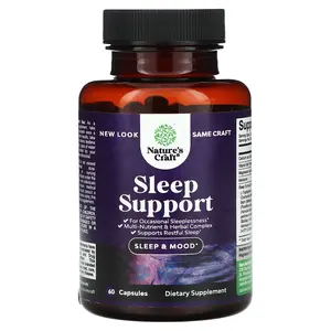 Nature's Craft Sleep Support, 60 Capsules