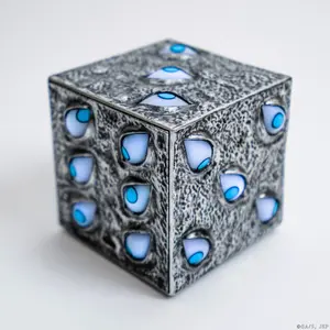 Prison Realm 3D Lamp