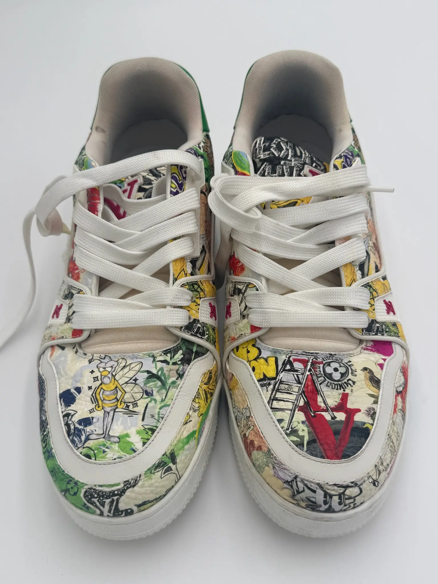 Louis Vuitton LV Trainer Size 6.5, Casual, Shoe, Sneaker
