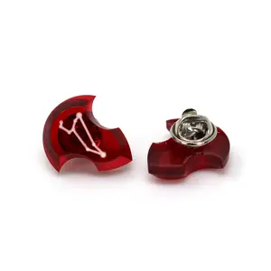 Fandaniel Constellation Stone Pin Leo - FFXIV