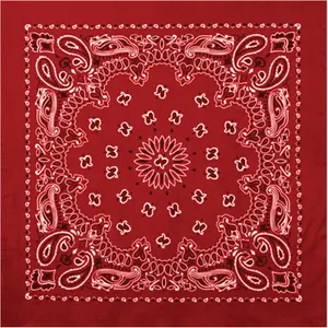 Red - Trainmen Bandana 22 in. x 22 in.