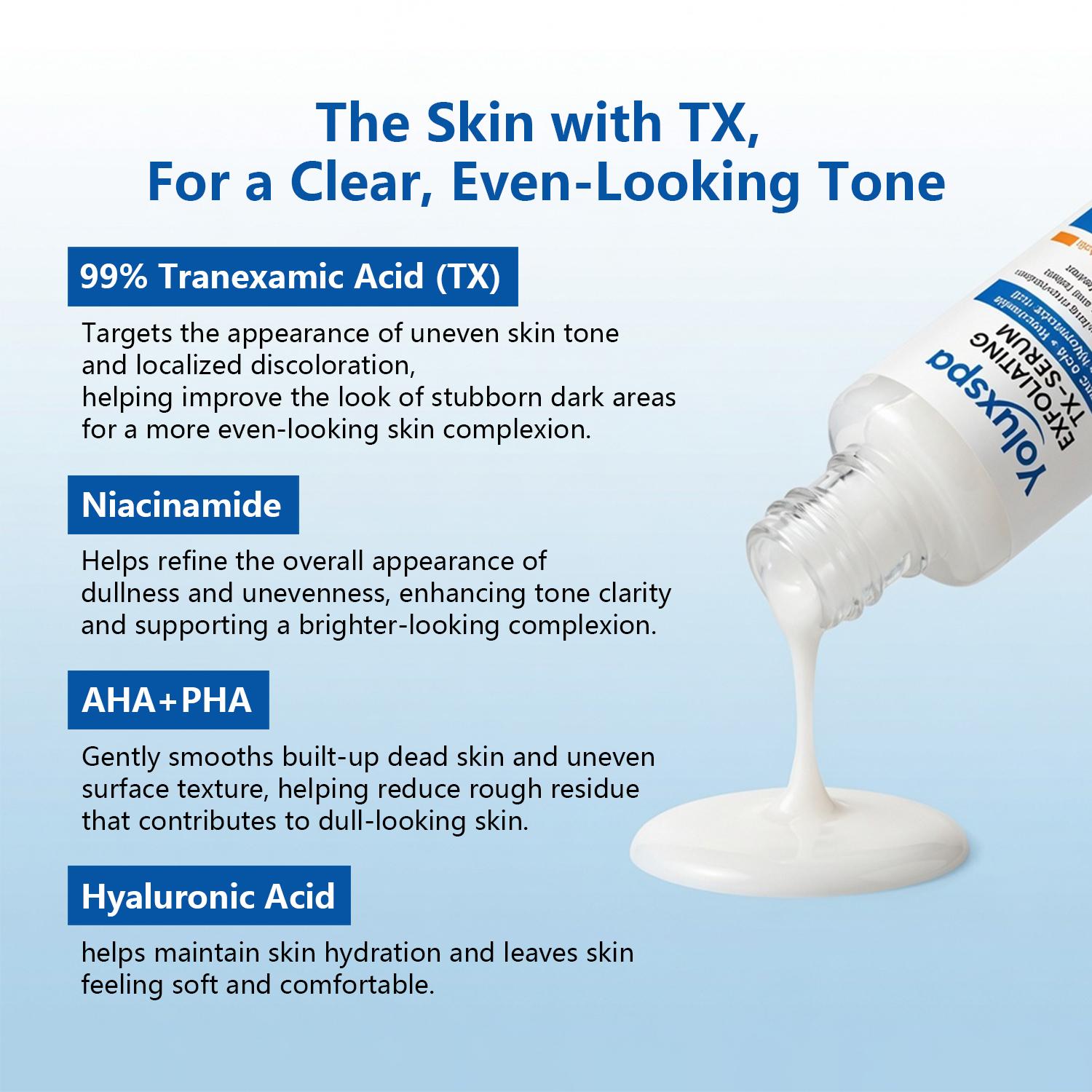 Gentle Facial Peeling Gel Essence, Daily Skin Care Formula, Refreshing Face Care for All Skin Types