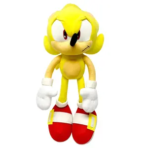 Sonic Hedgehog - Super Sonic The Hedgehog Plush 20"H