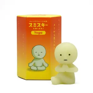 Smiski Mini Glow Figure Blind Box yoga series