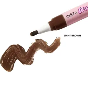 Insta Brow | Eyebrow Stain (Light Brown) + Eraser