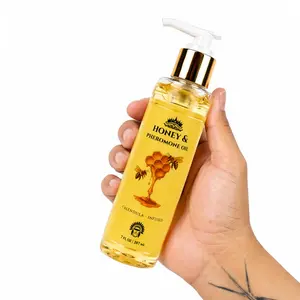 Honey Gelled Body Oil (7oz) – Calendula Infused