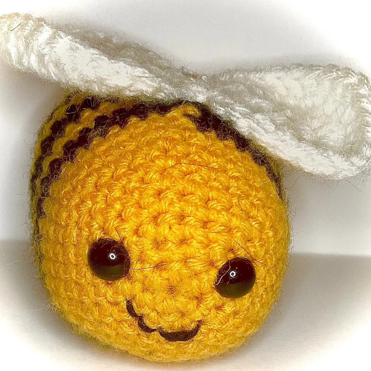 Crochet Bumblebee Amigurumi