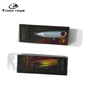 1pc Mino Luya Fish Bait, Submerged Wave Climbing Bait with Rolling Ball Vibration, Realistic 3D Fish Shape, Multi-Functional Fishing Lure