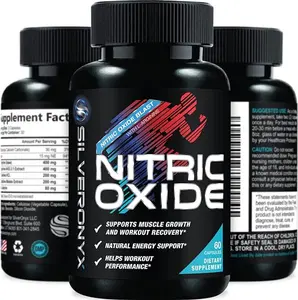 Extra Strength Nitric Oxide Supplement L Arginine 3X Strength Edible Dietary Muscle Fitness Healthcare  d3  k2 | vital stamina vitamins