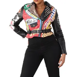 Trillon Dollar Girl Vegan Jacket