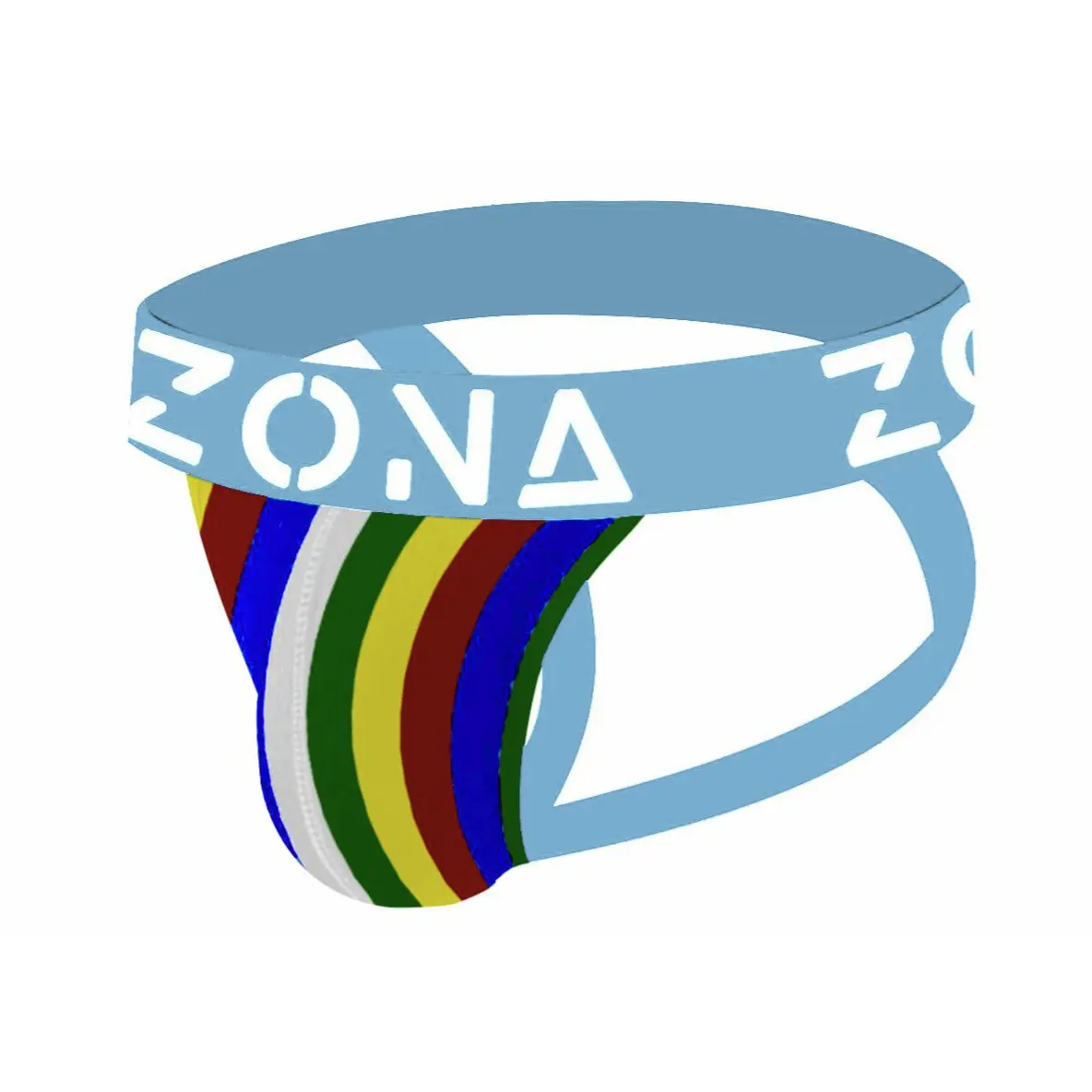 Neon Rainbow Jockstrap HS002A