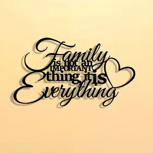 Abstract Metal Wall Art Decor, Modern Craft Signage, Metal Plaque for Office Home Living Room Bedroom Kitchen Patio Yard Shop Hallway Cafe Dancehall Bar