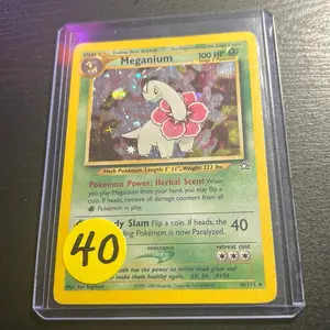 Meganium Neo Genesis