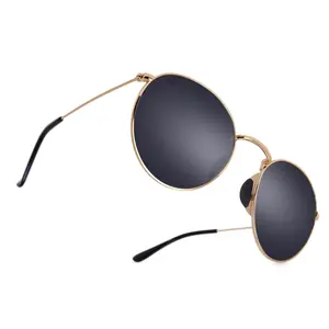 Tangle Free Aston - Black Gold Polarized