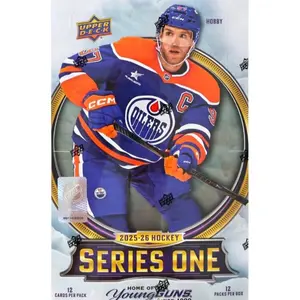 1 PACK - Upper Deck Series 1 Hockey Hobby Pack