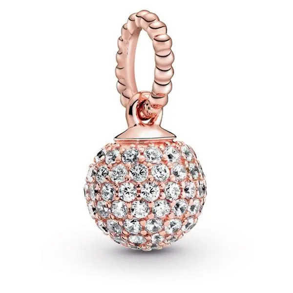 Pandora Pave Ball Pendant 388686C01