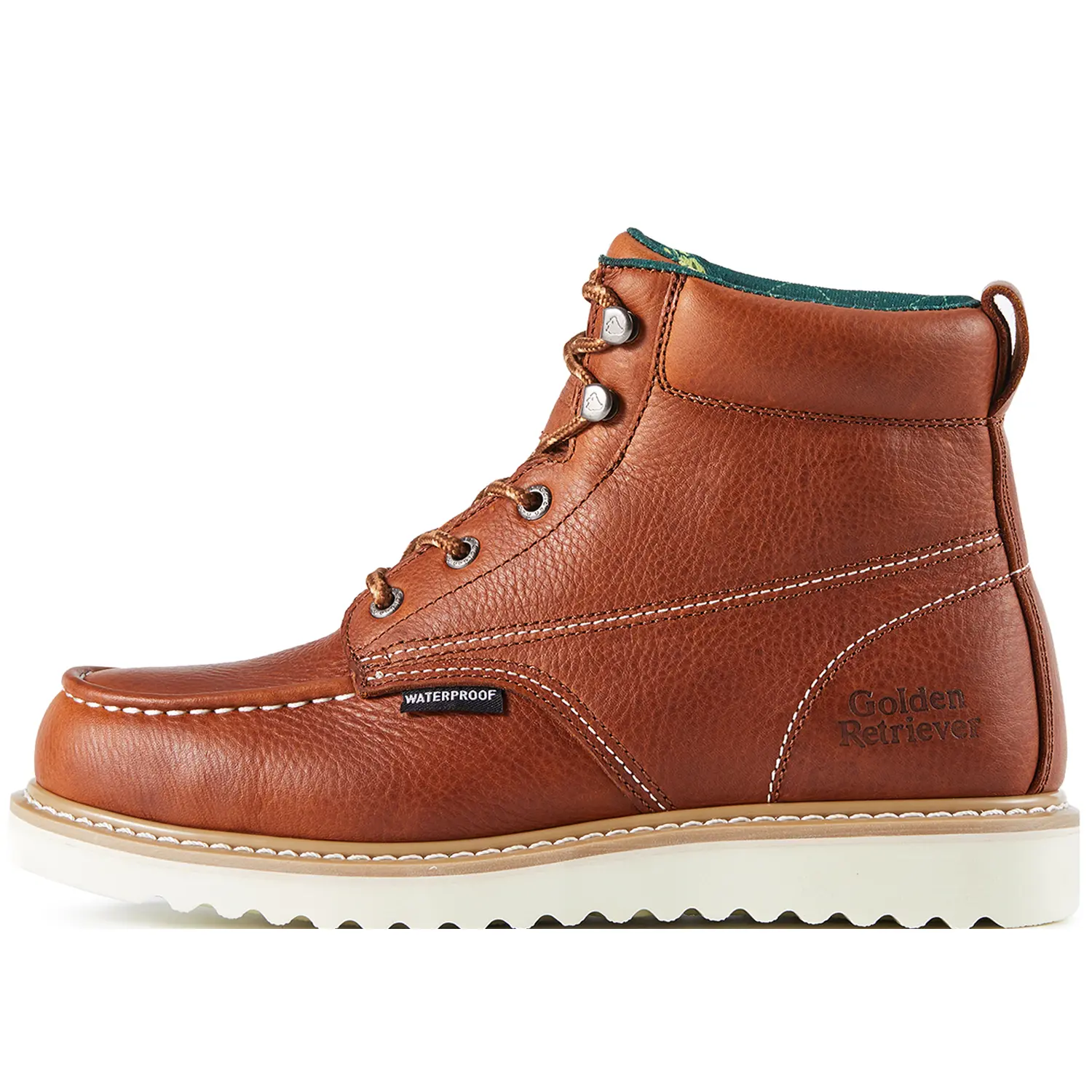 Primitive G6192D Waterproof 6-Inch Soft Toe Work Boot Full-Grain Tumbled Leather Goodyear Welt Comfortable & Durable shoes men non slip shoes, Footwear, Classic, Nonslip Work Shoes