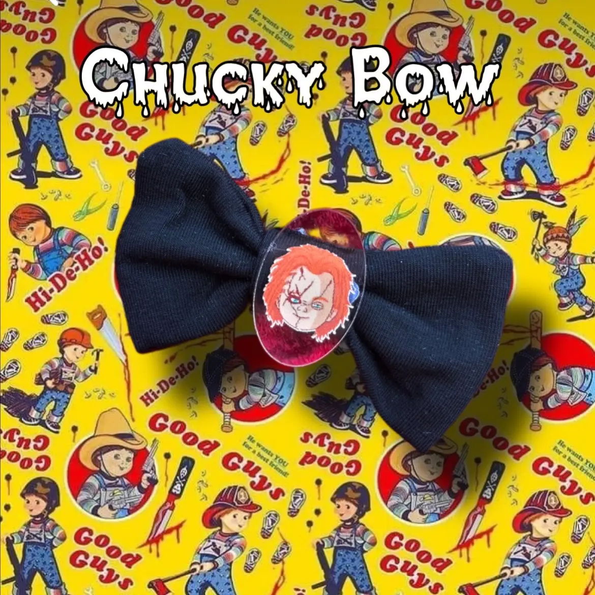 Chucky Hair Bow