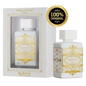 Lattafa Perfumes Badee Al Oud Honor & Glory - 3.4 oz - Unisex Perfume Aroma Fragrance - Long Lasting Pineapple Cinnamon Vanilla Sandalwood