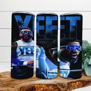 Yeet 20oz Skinny Tumbler Drinkware Bottle