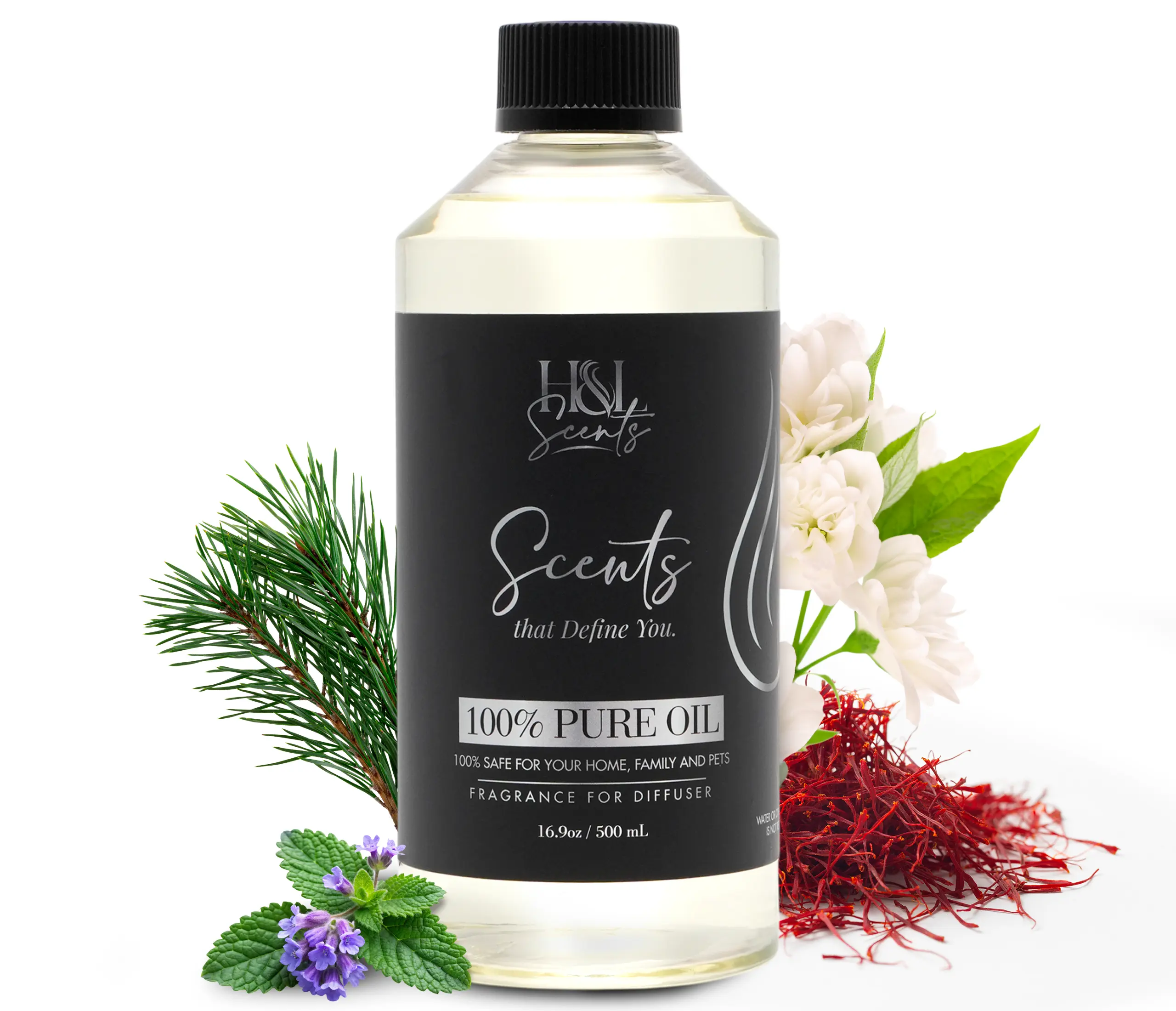 Velvet Rouge  | 100% Pure Oil Fragrance for Diffuser by H&L Scents Scented Oil Aromatic Woody