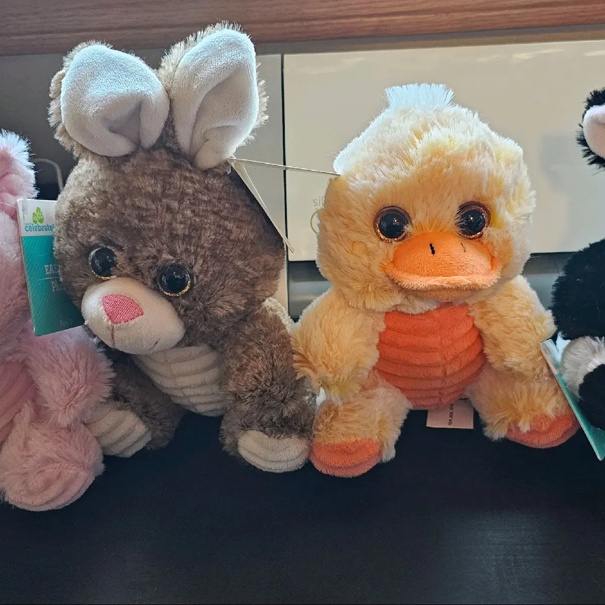 Stuffed animal Chick - customized with name Stuffed animal Chick - customized with name