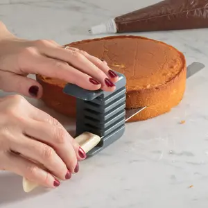 Cake Leveler & Torte Tool for Perfect Layer Cakes