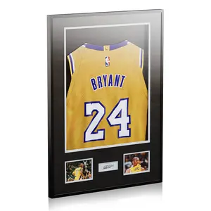 CCDCC Jersey Display Frame Case Large Lockable Shadow Box Sports Jersey Frame UV Protection Acrylic and Hanger for Baseball Basketball Football Shirt