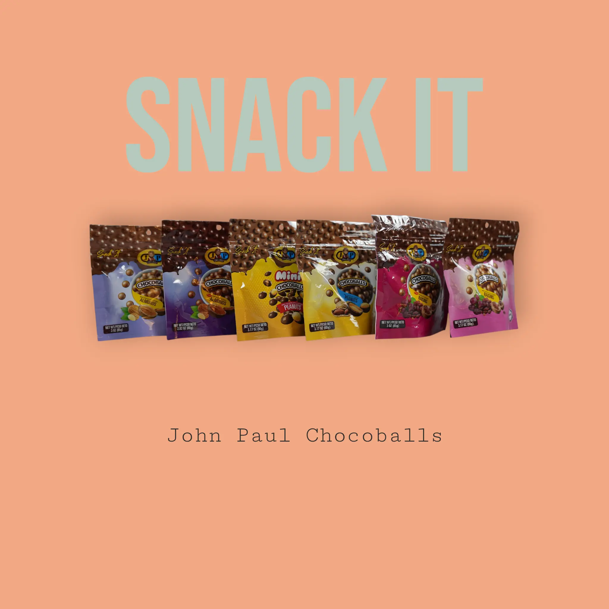 JP ChocoBalls Variety Pack · Snack It (6-Pack)