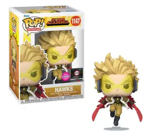 POP! My Hero Academia - Hawks Flocked #1147 Chalice Exclusive