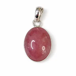 Morganite Oval Pendant