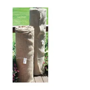 Eaton Brothers E10 2503 48 in. x 100 yd Eaton Bulk Burlap, Natural