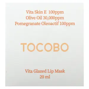 Tocobo Vita Glazed Lip Mask, 20 ml