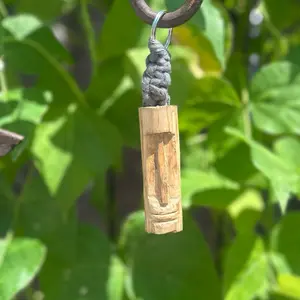 Hand carved Keychain